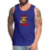 Nacho Average Thai Boxer Men’s Premium Tank - royal blue