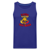 Nacho Average Thai Boxer Men’s Premium Tank - royal blue