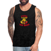 Nacho Average Thai Boxer Men’s Premium Tank - charcoal grey