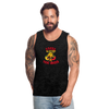 Nacho Average Thai Boxer Men’s Premium Tank - charcoal grey