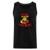 Nacho Average Thai Boxer Men’s Premium Tank - charcoal grey