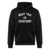 Muay Thai Vs. Everybody Champion Hoodie - black